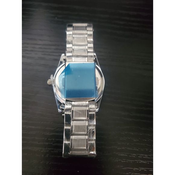 🔥NEW IN BOX Chronos Men's/Unisex Diamond Quartz Watch - Picture 3 of 4